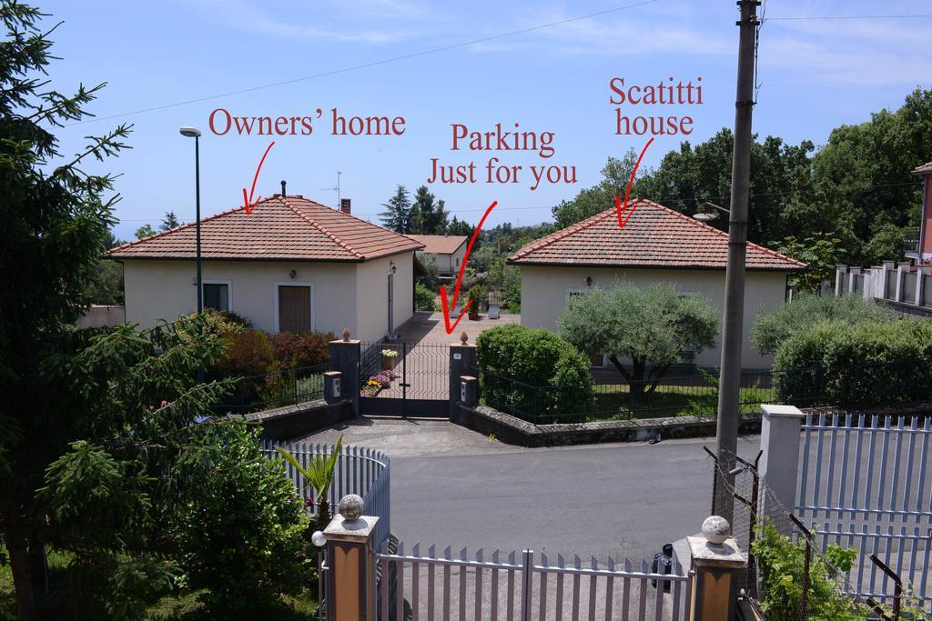 Scatitti House Zafferana Etnea Exterior foto